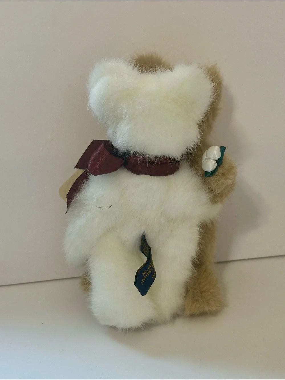 Boyds Bears Plush Mistle & Taux 99836V Kissing Mistletoe Christmas with Tags